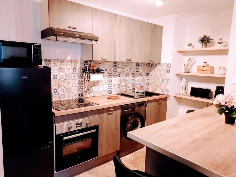 Superbe T2 Avec Terrasse Daire Montpellier Dış mekan fotoğraf
